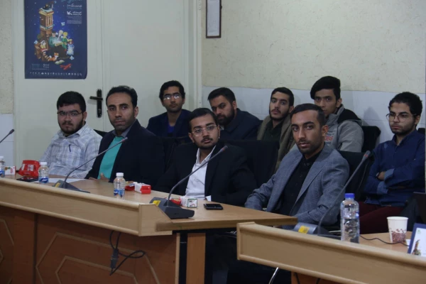 نشست های علمی تخصصی بیست و چهارمین جشنواره بین المللی قصه گویی
 6