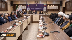 معارفه مسؤول جدید دفتر نهاد نمایندگی مقام معظم رهبری در دانشگاه فرهنگیان یزد
 3