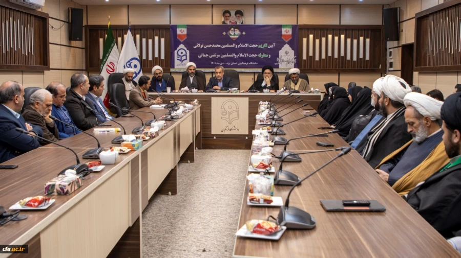 معارفه مسؤول جدید دفتر نهاد نمایندگی مقام معظم رهبری در دانشگاه فرهنگیان یزد
 3