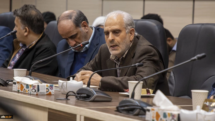 معارفه مسؤول جدید دفتر نهاد نمایندگی مقام معظم رهبری در دانشگاه فرهنگیان یزد
 4