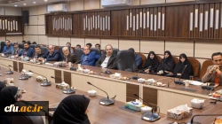 معارفه مسؤول جدید دفتر نهاد نمایندگی مقام معظم رهبری در دانشگاه فرهنگیان یزد
 8