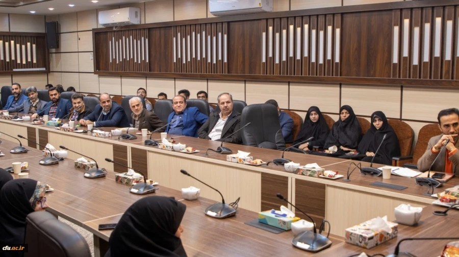 معارفه مسؤول جدید دفتر نهاد نمایندگی مقام معظم رهبری در دانشگاه فرهنگیان یزد
 8