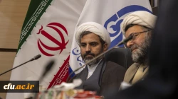 معارفه مسؤول جدید دفتر نهاد نمایندگی مقام معظم رهبری در دانشگاه فرهنگیان یزد
 9