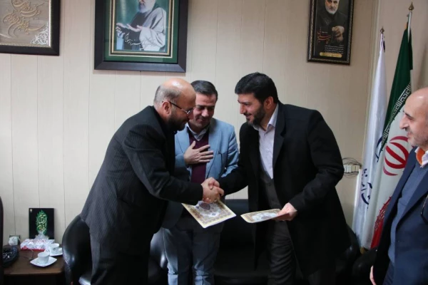 امضای تفاهم نامه سه جانبه اداره کل آموزش و پرورش، دانشگاه فرهنگیان و بسیج دانشجویی 2