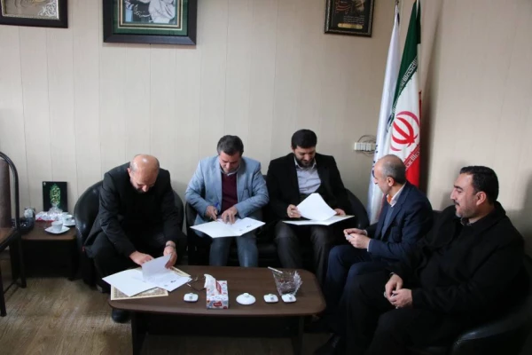 امضای تفاهم نامه سه جانبه اداره کل آموزش و پرورش، دانشگاه فرهنگیان و بسیج دانشجویی 4