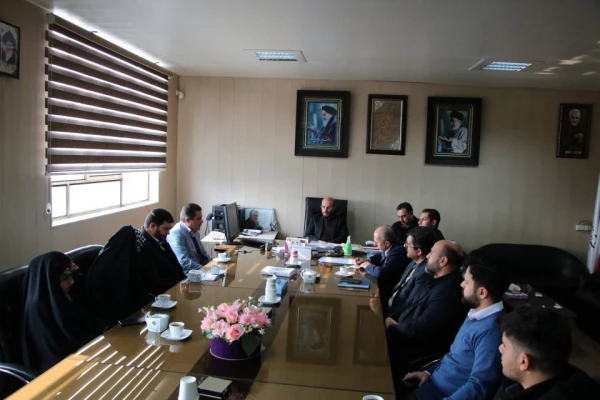 امضای تفاهم نامه سه جانبه اداره کل آموزش و پرورش، دانشگاه فرهنگیان و بسیج دانشجویی 7