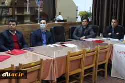 شروع برگزاری دوره آموزشی، کارگاهی (طرح و برنامه و بودجه)، (پشتیانی و رفاه)و (امور مالی) در پردیس دخترانه حضرت فاطمه زهرا(س) 2