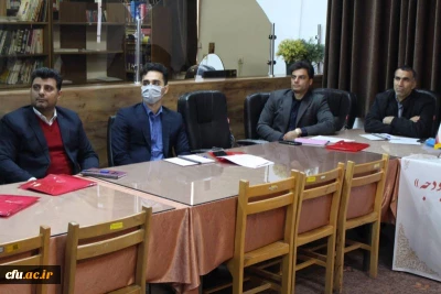 دانشگاه فرهنگیان استان خوزستان خبرداد:

 برگزاری دوره آموزشی، کارگاهی طرح و برنامه و بودجه، پشتیانی و رفاه و امور مالی