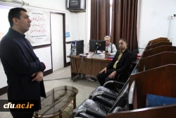 شروع برگزاری دوره آموزشی، کارگاهی (طرح و برنامه و بودجه)، (پشتیانی و رفاه)و (امور مالی) در پردیس دخترانه حضرت فاطمه زهرا(س) 2