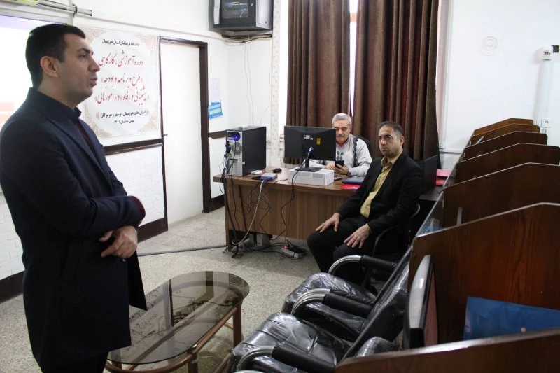 شروع برگزاری دوره آموزشی، کارگاهی (طرح و برنامه و بودجه)، (پشتیانی و رفاه)و (امور مالی) در پردیس دخترانه حضرت فاطمه زهرا(س) 2