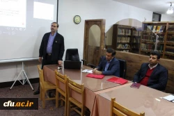 شروع برگزاری دوره آموزشی، کارگاهی (طرح و برنامه و بودجه)، (پشتیانی و رفاه)و (امور مالی) در پردیس دخترانه حضرت فاطمه زهرا(س) 2