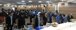 آیین تکریم و معارفه سرپرست مدیریت امور پردیس های استانی دانشگاه فرهنگیان زنجان 2