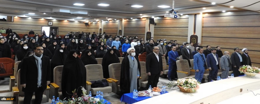 آیین تکریم و معارفه سرپرست مدیریت امور پردیس های استانی دانشگاه فرهنگیان زنجان 2