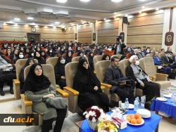 آیین تکریم و معارفه سرپرست مدیریت امور پردیس های استانی دانشگاه فرهنگیان زنجان 3