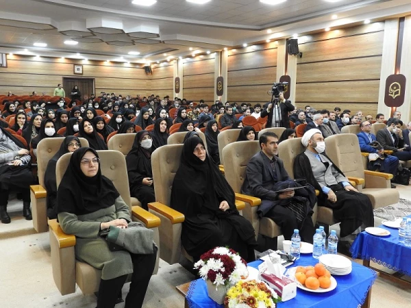 آیین تکریم و معارفه سرپرست مدیریت امور پردیس های استانی دانشگاه فرهنگیان زنجان 3