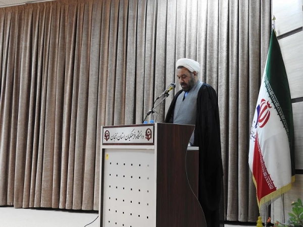 آیین تکریم و معارفه سرپرست مدیریت امور پردیس های استانی دانشگاه فرهنگیان زنجان 4