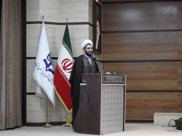 آیین تکریم و معارفه سرپرست مدیریت امور پردیس های استانی دانشگاه فرهنگیان زنجان 5