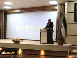 آیین تکریم و معارفه سرپرست مدیریت امور پردیس های استانی دانشگاه فرهنگیان زنجان 6