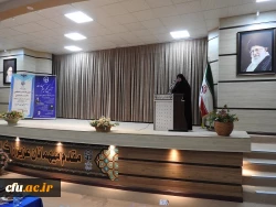 آیین تکریم و معارفه سرپرست مدیریت امور پردیس های استانی دانشگاه فرهنگیان زنجان 7