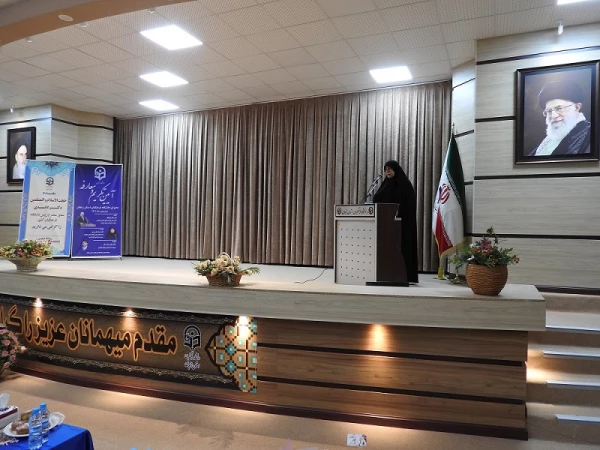 آیین تکریم و معارفه سرپرست مدیریت امور پردیس های استانی دانشگاه فرهنگیان زنجان 7