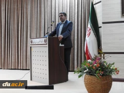 آیین تکریم و معارفه سرپرست مدیریت امور پردیس های استانی دانشگاه فرهنگیان زنجان 8