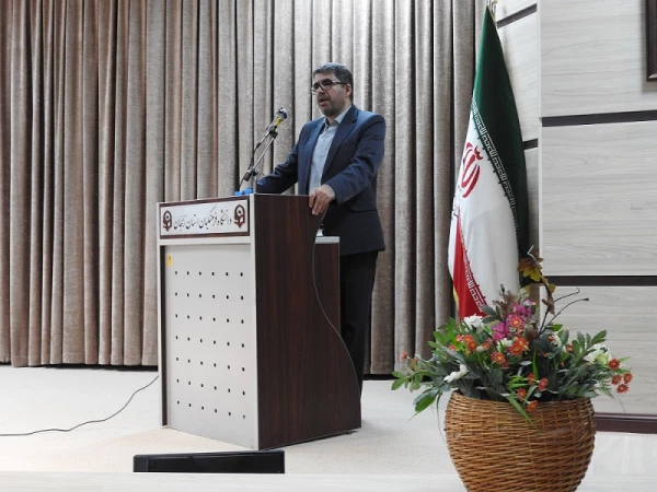 آیین تکریم و معارفه سرپرست مدیریت امور پردیس های استانی دانشگاه فرهنگیان زنجان 8