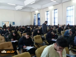 بازدید رییس دانشگاه فرهنگیان از نحوه برگزاری آزمون های نیمسال اول سال تحصیلی 1402-1401 4