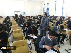 بازدید رییس دانشگاه فرهنگیان از نحوه برگزاری آزمون های نیمسال اول سال تحصیلی 1402-1401 6