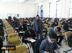 بازدید رییس دانشگاه فرهنگیان از نحوه برگزاری آزمون های نیمسال اول سال تحصیلی 1402-1401 7