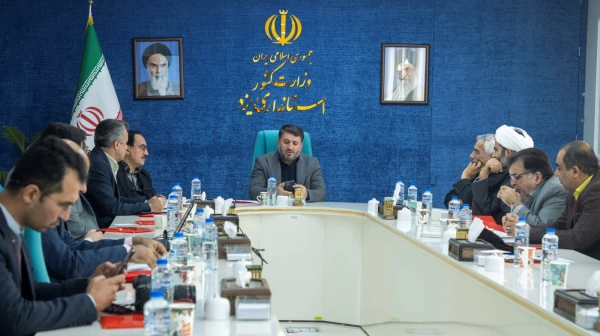 جلسه هیئت امنای دانشگاه فرهنگیان یزد
 3