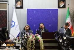 آیین انعقاد تفاهم نامه های معاونت های آموزش و پرورش و دانشگاه فرهنگیان 3