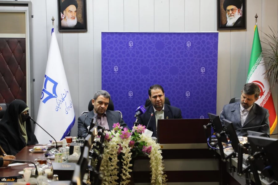 آیین انعقاد تفاهم نامه های معاونت های آموزش و پرورش و دانشگاه فرهنگیان 3