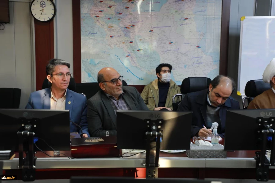 آیین انعقاد تفاهم نامه های معاونت های آموزش و پرورش و دانشگاه فرهنگیان 4