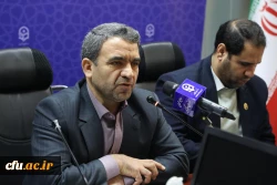 آیین انعقاد تفاهم نامه های معاونت های آموزش و پرورش و دانشگاه فرهنگیان 5