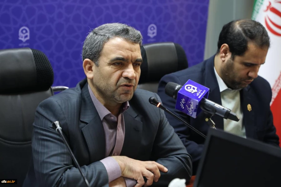 آیین انعقاد تفاهم نامه های معاونت های آموزش و پرورش و دانشگاه فرهنگیان 5