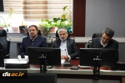 آیین انعقاد تفاهم نامه های معاونت های آموزش و پرورش و دانشگاه فرهنگیان 6