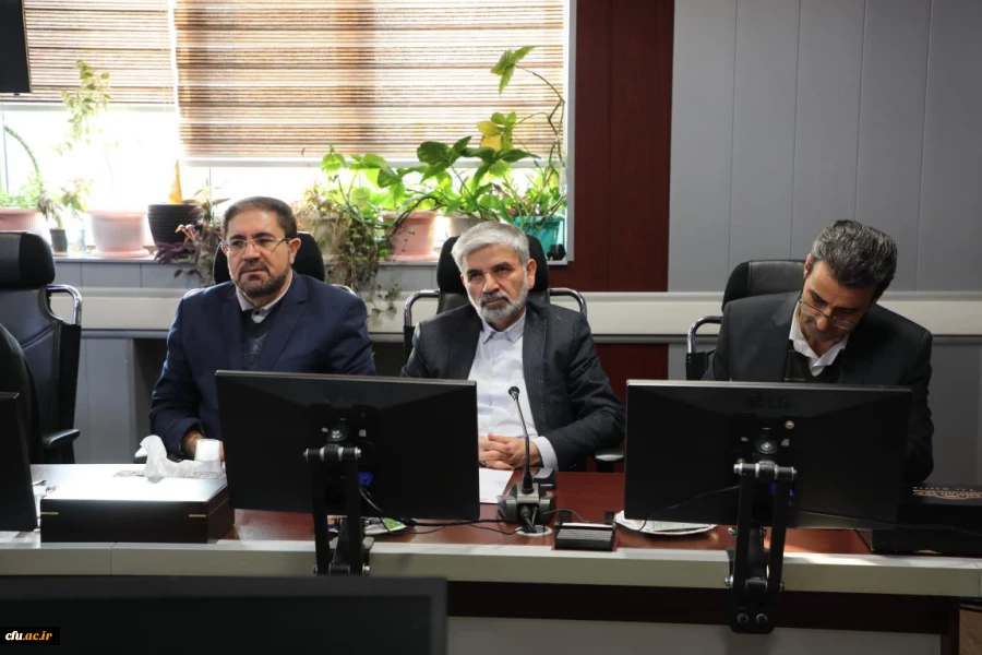 آیین انعقاد تفاهم نامه های معاونت های آموزش و پرورش و دانشگاه فرهنگیان 6