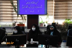 آیین انعقاد تفاهم نامه های معاونت های آموزش و پرورش و دانشگاه فرهنگیان 7