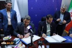 آیین انعقاد تفاهم نامه های معاونت های آموزش و پرورش و دانشگاه فرهنگیان 8