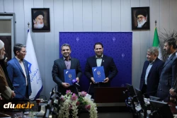 آیین انعقاد تفاهم نامه های معاونت های آموزش و پرورش و دانشگاه فرهنگیان 9