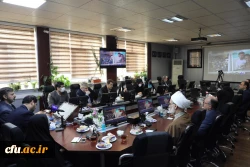 آیین انعقاد تفاهم نامه های معاونت های آموزش و پرورش و دانشگاه فرهنگیان 11