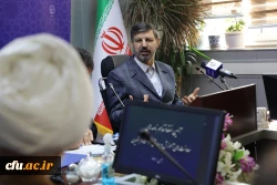 آیین انعقاد تفاهم نامه های معاونت های آموزش و پرورش و دانشگاه فرهنگیان 12