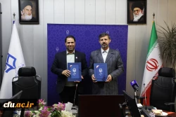 آیین انعقاد تفاهم نامه های معاونت های آموزش و پرورش و دانشگاه فرهنگیان 14
