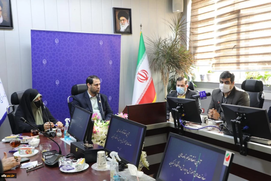 آیین انعقاد تفاهم نامه های معاونت های آموزش و پرورش و دانشگاه فرهنگیان 16