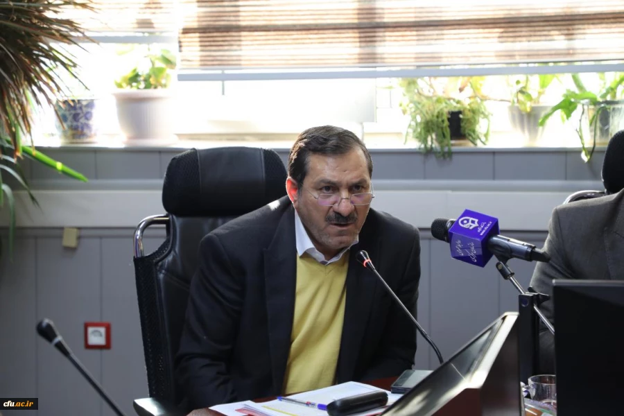 آیین انعقاد تفاهم نامه های معاونت های آموزش و پرورش و دانشگاه فرهنگیان 17