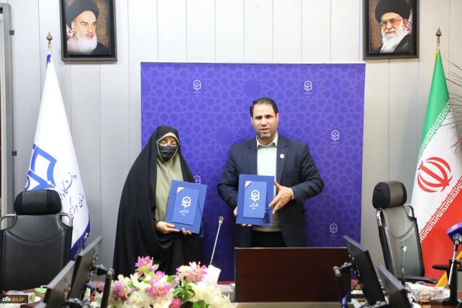 آیین انعقاد تفاهم نامه های معاونت های آموزش و پرورش و دانشگاه فرهنگیان 18