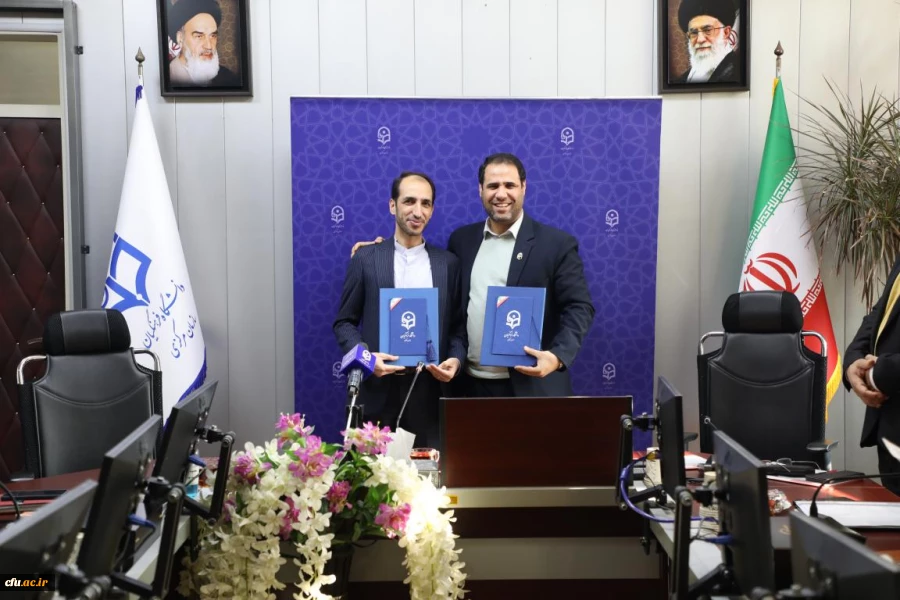 آیین انعقاد تفاهم نامه های معاونت های آموزش و پرورش و دانشگاه فرهنگیان 21