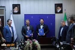 انعقاد تفاهم نامه دانشگاه فرهنگیان با معاونت های آموزش و پرورش 2