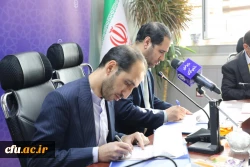 انعقاد تفاهم نامه دانشگاه فرهنگیان با معاونت های آموزش و پرورش 5