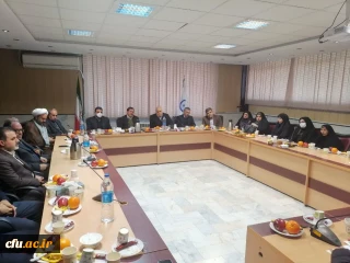 با حضور سرپرست معاونت  طرح و برنامه و توسعه منابع دانشگاه فرهنگیان انجام شد:

تکریم و معارفه سرپرست مدیریت امور پردیس های دانشگاه فرهنگیان تهران
